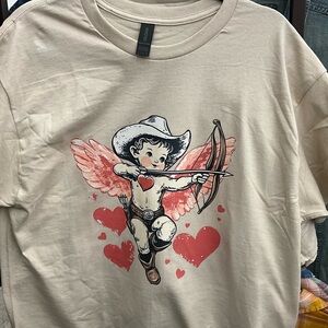 Cowboy T-shirt super cute